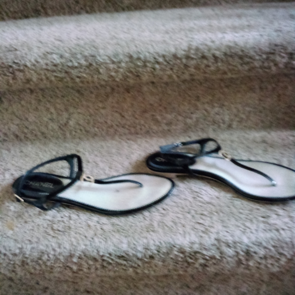 Chanel sandles